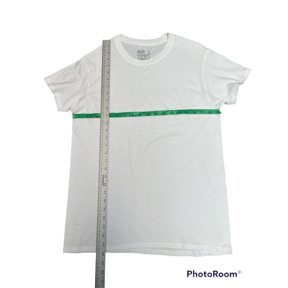 Fruit of The Loom Men's 4 Pack Dual Defense Crew Neck T-Shirts Size SP NWOT - Picture 5 of 5